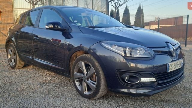 Сірий Рено Меган, об'ємом двигуна 1.5 л та пробігом 153 тис. км за 9850 $, фото 1 на Automoto.ua