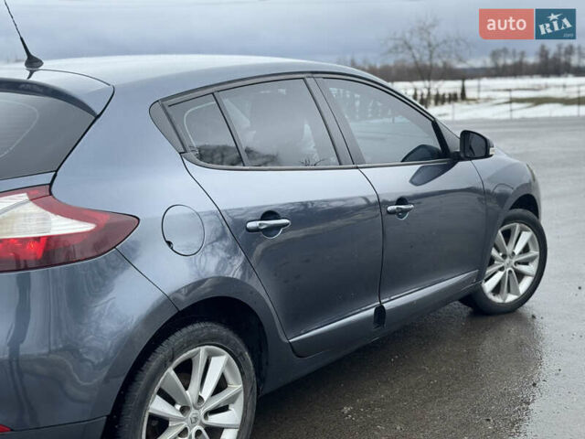 Сірий Рено Меган, об'ємом двигуна 1.46 л та пробігом 188 тис. км за 8400 $, фото 7 на Automoto.ua