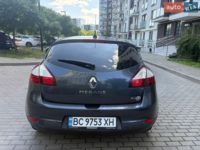 Серый Рено Меган, объемом двигателя 1.5 л и пробегом 177 тыс. км за 7500 $, фото 3 на Automoto.ua