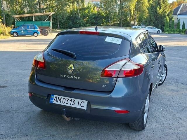 Сірий Рено Меган, об'ємом двигуна 1.46 л та пробігом 225 тис. км за 8700 $, фото 7 на Automoto.ua