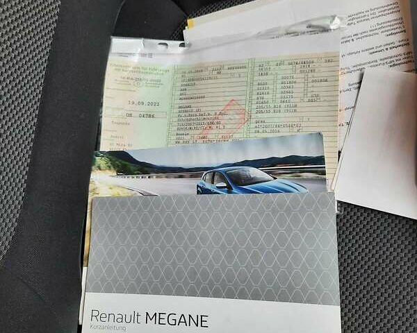Сірий Рено Меган, об'ємом двигуна 1.2 л та пробігом 86 тис. км за 10200 $, фото 53 на Automoto.ua