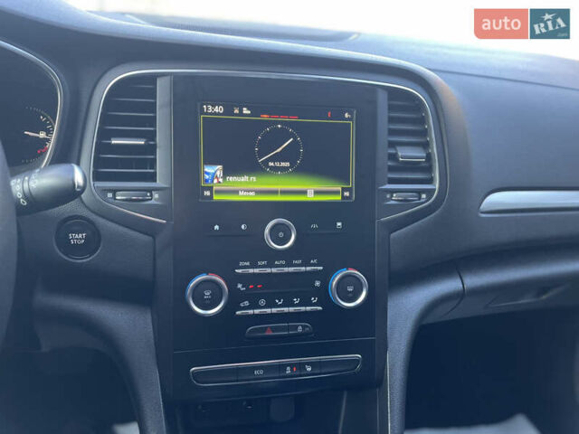 Серый Рено Меган, объемом двигателя 1.46 л и пробегом 160 тыс. км за 10900 $, фото 23 на Automoto.ua