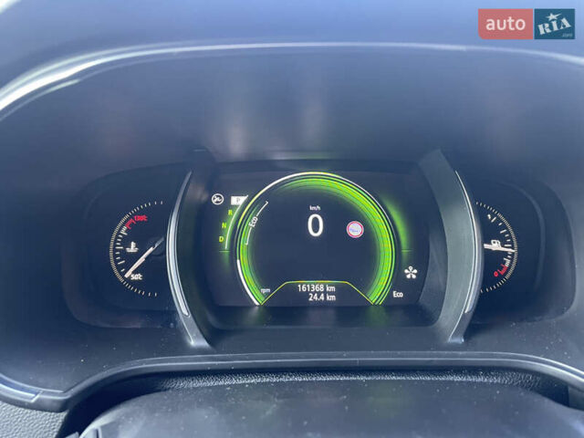 Серый Рено Меган, объемом двигателя 1.46 л и пробегом 160 тыс. км за 10900 $, фото 22 на Automoto.ua