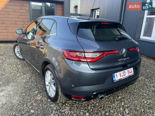 Серый Рено Меган, объемом двигателя 1.46 л и пробегом 160 тыс. км за 10900 $, фото 50 на Automoto.ua