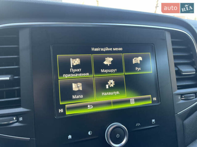 Серый Рено Меган, объемом двигателя 1.46 л и пробегом 160 тыс. км за 10900 $, фото 53 на Automoto.ua