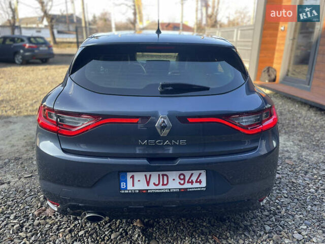 Серый Рено Меган, объемом двигателя 1.46 л и пробегом 160 тыс. км за 10900 $, фото 37 на Automoto.ua