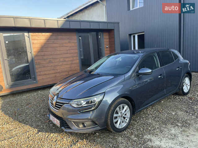 Серый Рено Меган, объемом двигателя 1.46 л и пробегом 160 тыс. км за 10900 $, фото 44 на Automoto.ua