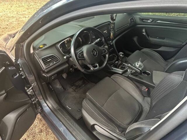 Серый Рено Меган, объемом двигателя 1.5 л и пробегом 280 тыс. км за 11500 $, фото 10 на Automoto.ua