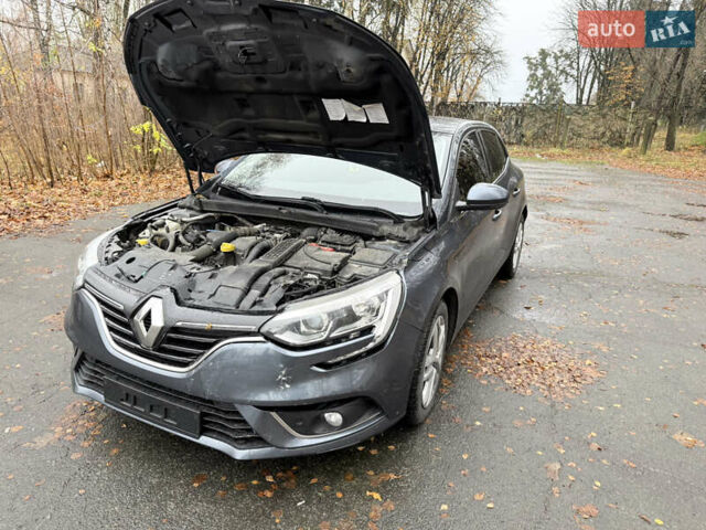 Серый Рено Меган, объемом двигателя 1.46 л и пробегом 248 тыс. км за 9500 $, фото 6 на Automoto.ua