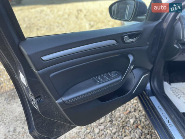 Серый Рено Меган, объемом двигателя 1.46 л и пробегом 160 тыс. км за 10900 $, фото 14 на Automoto.ua