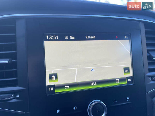 Серый Рено Меган, объемом двигателя 1.46 л и пробегом 160 тыс. км за 10900 $, фото 54 на Automoto.ua