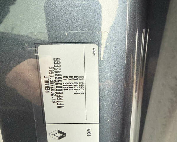 Серый Рено Меган, объемом двигателя 1.46 л и пробегом 248 тыс. км за 9500 $, фото 9 на Automoto.ua