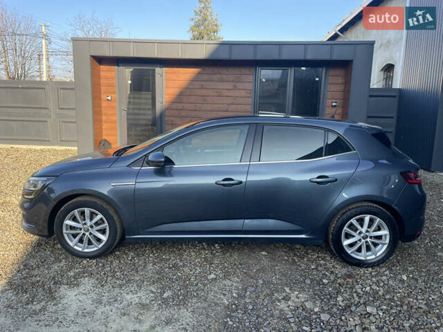 Серый Рено Меган, объемом двигателя 1.46 л и пробегом 160 тыс. км за 10900 $, фото 3 на Automoto.ua