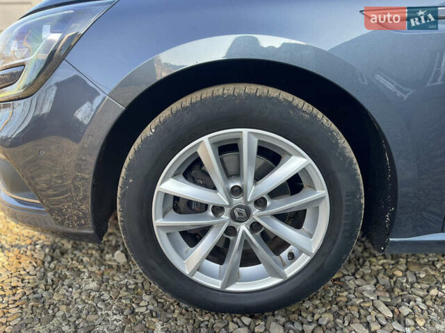 Серый Рено Меган, объемом двигателя 1.46 л и пробегом 160 тыс. км за 10900 $, фото 41 на Automoto.ua