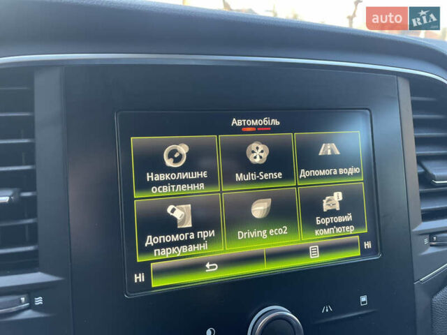 Серый Рено Меган, объемом двигателя 1.46 л и пробегом 160 тыс. км за 10900 $, фото 55 на Automoto.ua