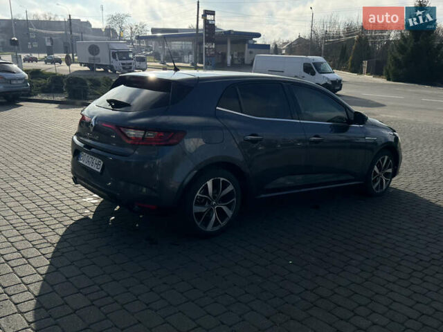 Серый Рено Меган, объемом двигателя 1.46 л и пробегом 241 тыс. км за 10999 $, фото 4 на Automoto.ua