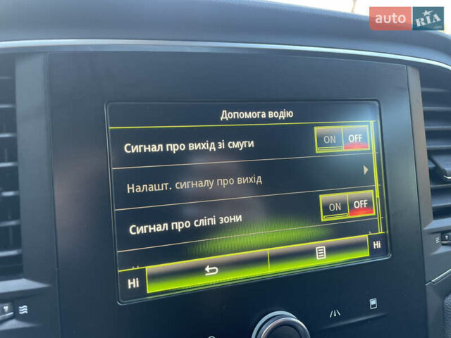 Серый Рено Меган, объемом двигателя 1.46 л и пробегом 160 тыс. км за 10900 $, фото 58 на Automoto.ua