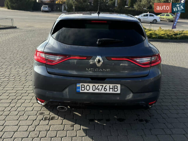 Серый Рено Меган, объемом двигателя 1.46 л и пробегом 241 тыс. км за 10999 $, фото 5 на Automoto.ua