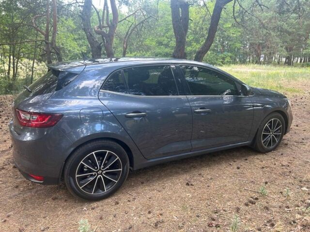 Серый Рено Меган, объемом двигателя 1.5 л и пробегом 280 тыс. км за 11500 $, фото 4 на Automoto.ua