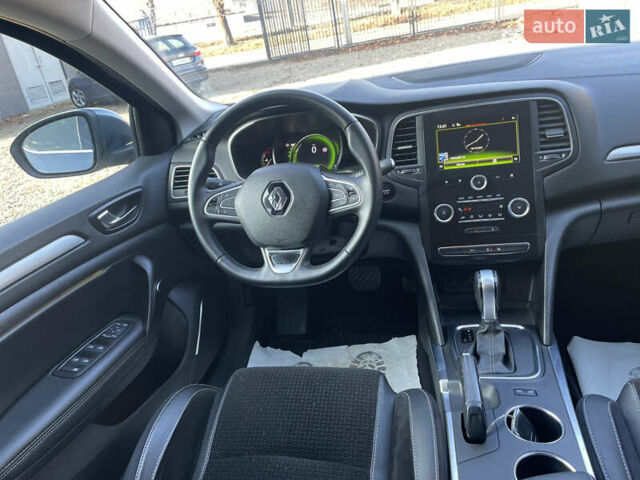 Серый Рено Меган, объемом двигателя 1.46 л и пробегом 160 тыс. км за 10900 $, фото 32 на Automoto.ua