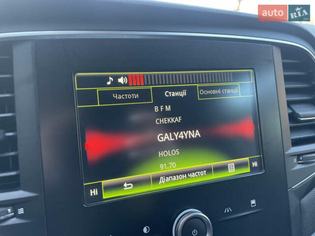 Серый Рено Меган, объемом двигателя 1.46 л и пробегом 160 тыс. км за 10900 $, фото 57 на Automoto.ua