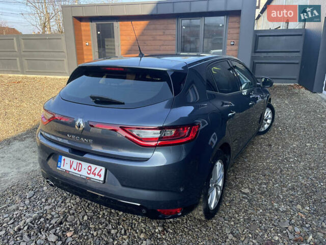 Серый Рено Меган, объемом двигателя 1.46 л и пробегом 160 тыс. км за 10900 $, фото 4 на Automoto.ua