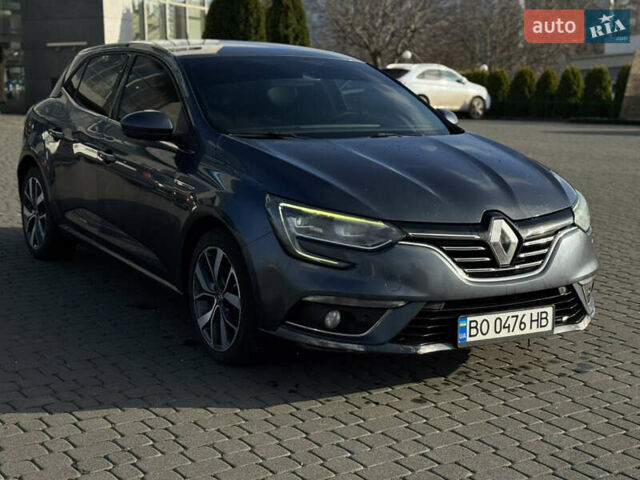 Серый Рено Меган, объемом двигателя 1.46 л и пробегом 241 тыс. км за 10999 $, фото 2 на Automoto.ua