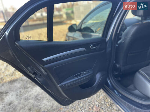 Серый Рено Меган, объемом двигателя 1.46 л и пробегом 160 тыс. км за 10900 $, фото 31 на Automoto.ua