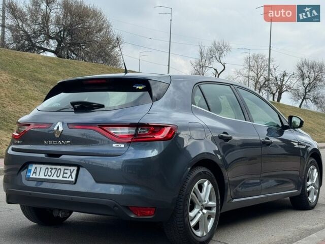Сірий Рено Меган, об'ємом двигуна 1.46 л та пробігом 75 тис. км за 13999 $, фото 8 на Automoto.ua