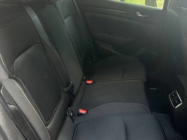 Серый Рено Меган, объемом двигателя 1.5 л и пробегом 280 тыс. км за 11500 $, фото 7 на Automoto.ua