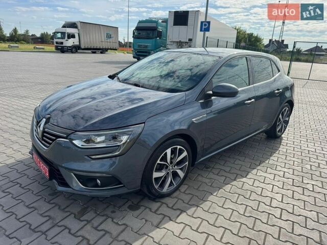 Сірий Рено Меган, об'ємом двигуна 1.6 л та пробігом 173 тис. км за 14900 $, фото 13 на Automoto.ua