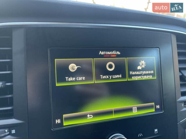 Серый Рено Меган, объемом двигателя 1.46 л и пробегом 160 тыс. км за 10900 $, фото 56 на Automoto.ua