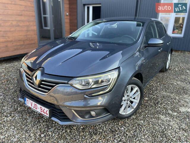 Серый Рено Меган, объемом двигателя 1.46 л и пробегом 160 тыс. км за 10900 $, фото 8 на Automoto.ua