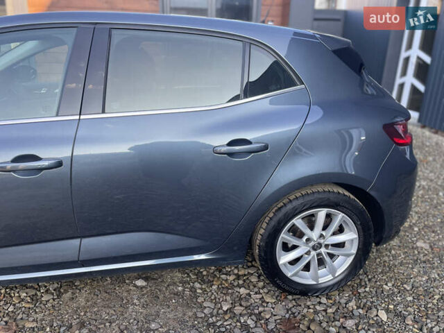 Серый Рено Меган, объемом двигателя 1.46 л и пробегом 160 тыс. км за 10900 $, фото 42 на Automoto.ua
