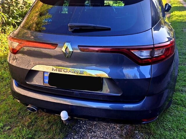 Сірий Рено Меган, об'ємом двигуна 1.5 л та пробігом 270 тис. км за 13700 $, фото 1 на Automoto.ua
