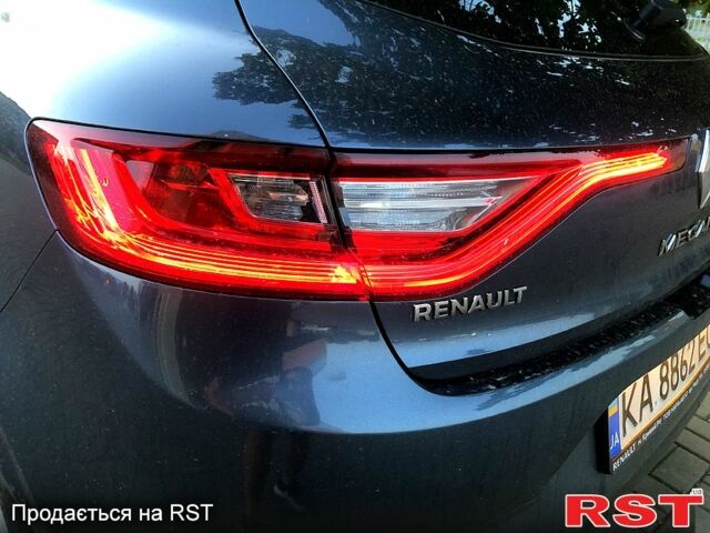 Серый Рено Меган, объемом двигателя 1.2 л и пробегом 136 тыс. км за 13300 $, фото 3 на Automoto.ua