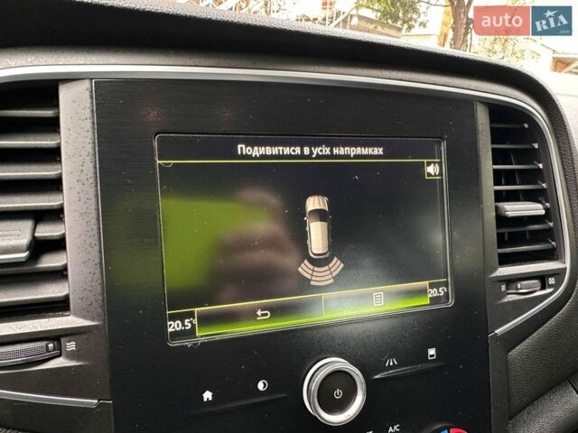 Сірий Рено Меган, об'ємом двигуна 1.6 л та пробігом 180 тис. км за 11500 $, фото 21 на Automoto.ua