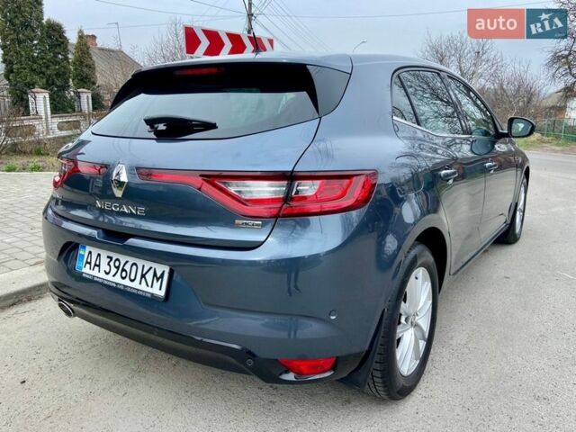 Серый Рено Меган, объемом двигателя 1.46 л и пробегом 93 тыс. км за 14850 $, фото 13 на Automoto.ua