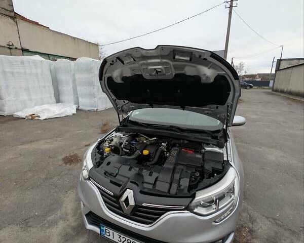 Серый Рено Меган, объемом двигателя 1.5 л и пробегом 254 тыс. км за 11300 $, фото 32 на Automoto.ua