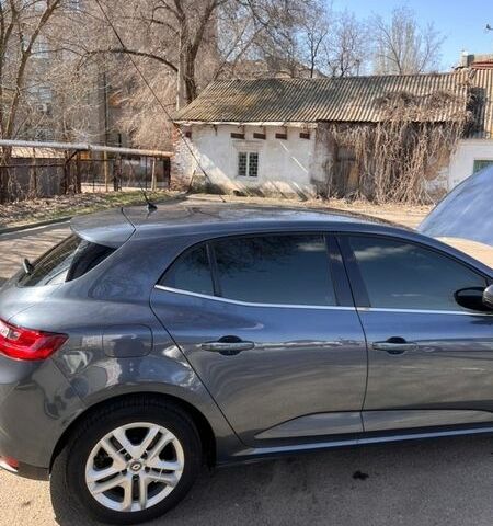 Серый Рено Меган, объемом двигателя 1.46 л и пробегом 199 тыс. км за 11900 $, фото 7 на Automoto.ua