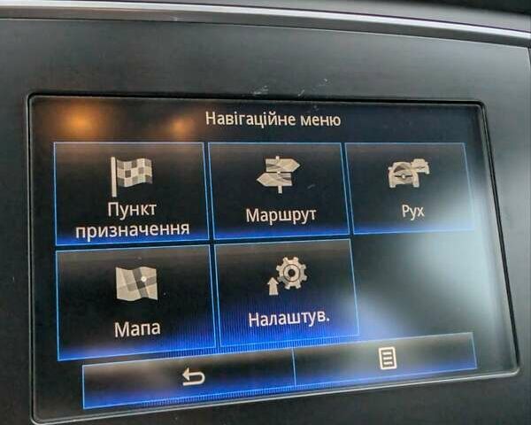 Серый Рено Меган, объемом двигателя 1.5 л и пробегом 254 тыс. км за 11300 $, фото 27 на Automoto.ua