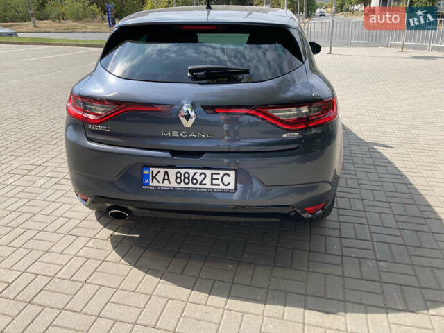 Рено Меган 2017 в Киеве на Automoto.ua Серый Рено Меган, объемом двигателя 1.2 л и пробегом 132 тыс. км за 13300 $, фото 2 на Automoto.ua