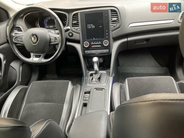 Рено Меган 2017 в Киеве на Automoto.ua Серый Рено Меган, объемом двигателя 1.2 л и пробегом 132 тыс. км за 13300 $, фото 7 на Automoto.ua
