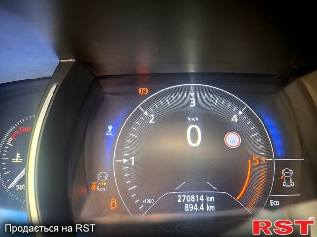 Сірий Рено Меган, об'ємом двигуна 1.5 л та пробігом 270 тис. км за 13700 $, фото 5 на Automoto.ua