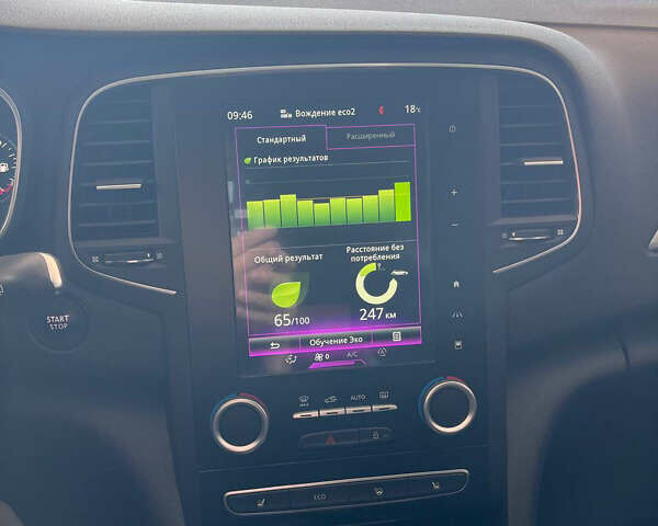 Серый Рено Меган, объемом двигателя 1.5 л и пробегом 93 тыс. км за 14250 $, фото 13 на Automoto.ua