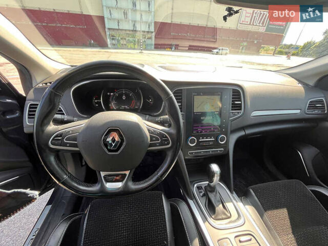 Серый Рено Меган, объемом двигателя 1.5 л и пробегом 93 тыс. км за 14250 $, фото 11 на Automoto.ua