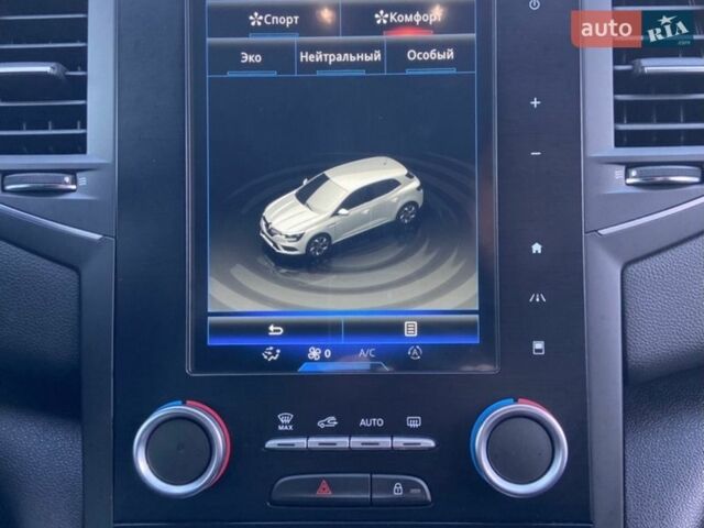 Серый Рено Меган, объемом двигателя 1.46 л и пробегом 93 тыс. км за 14850 $, фото 72 на Automoto.ua