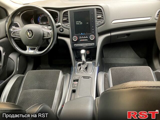 Серый Рено Меган, объемом двигателя 1.2 л и пробегом 136 тыс. км за 13300 $, фото 8 на Automoto.ua