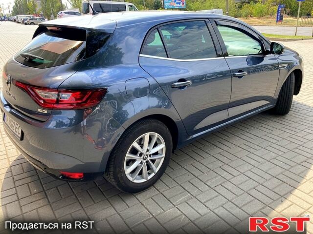 Серый Рено Меган, объемом двигателя 1.2 л и пробегом 136 тыс. км за 13300 $, фото 12 на Automoto.ua