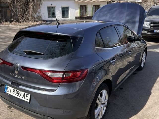 Серый Рено Меган, объемом двигателя 1.5 л и пробегом 199 тыс. км за 11900 $, фото 7 на Automoto.ua